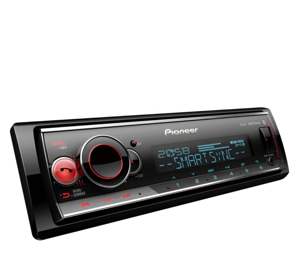 Pioneer MVH-S520BT USB+Bluetooth - 1324310 - zdjęcie 2